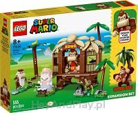 Lego Super Mario Domek Na Drzewie Donkey Konga 71424