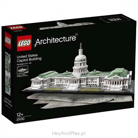 LEGO ARCHITECTURE Kapitol Stanów Zjednoczonych 21030
