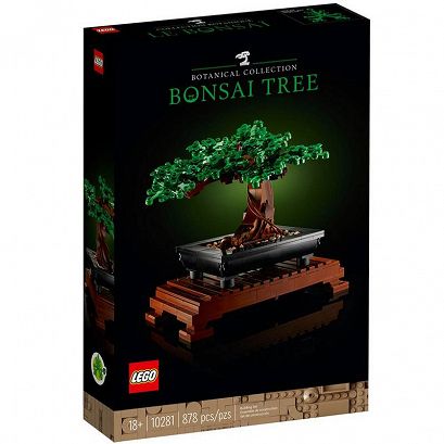 Lego Creator Expert - Drzewko Bonsai 10281