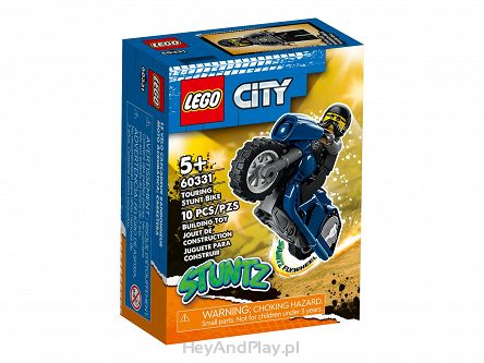 Lego City Turystyczny Motocykl Kaskaderski 60331