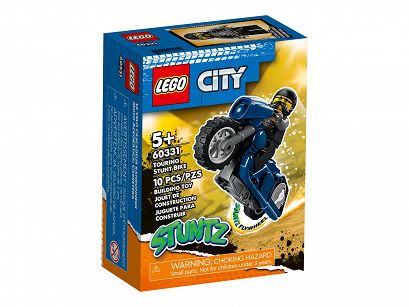 Lego City Turystyczny Motocykl Kaskaderski 60331