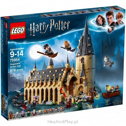 Lego Harry Potter Wielka Sala w Hogwartcie 75954