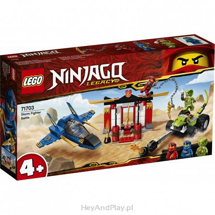 Lego Ninjago Bitwa Burzowego Myśliwca 71703