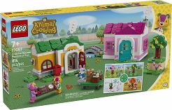 LEGO® 77057 Animal Crossing - Kreatywne domy: Pory zabawy