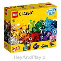 Lego Classic Klocki Buźki 11003