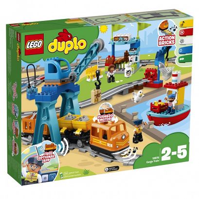 Lego Duplo Pociąg Towarowy 10875