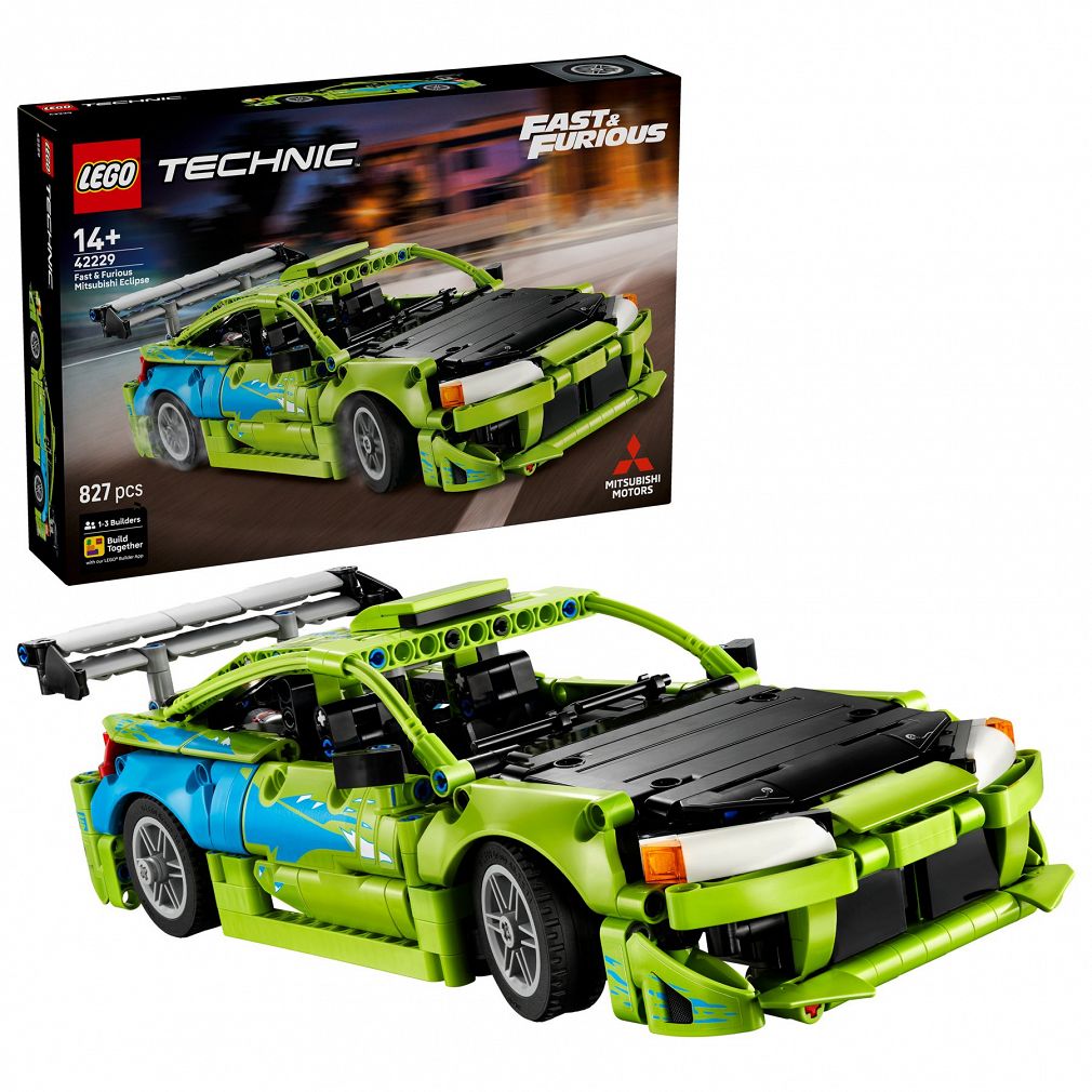 LEGO® 42229 Technic - Samochód Fast And Furious Mitsubishi Eclipse