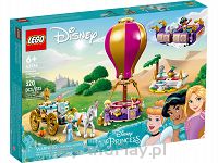 Lego Disney Podróż Zaczarowanej Księżniczki 43216