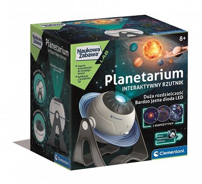 Rzutnik interaktywny - Planetarium Clementoni