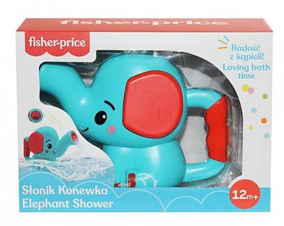 Fisher-Price Zabawka Do Kąpieli Słonik Konewka / Prysznic