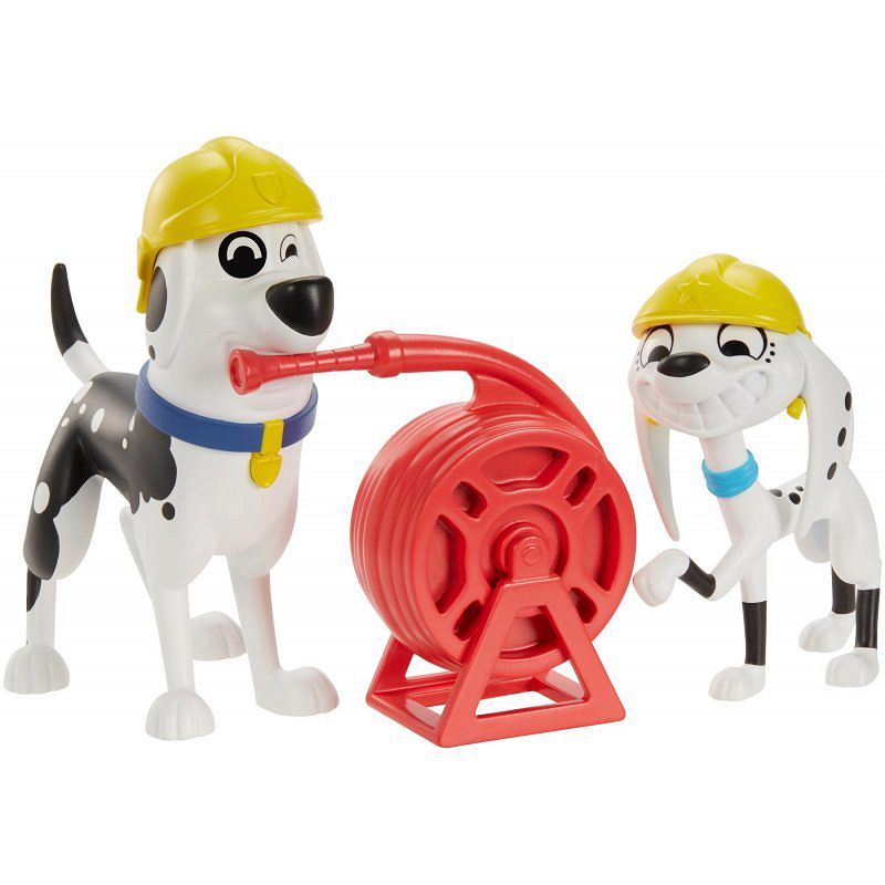 Mattel Disney 101 Dalmatyńczyków Figurki Dolly i Doug Strażacka Przygoda GBM38