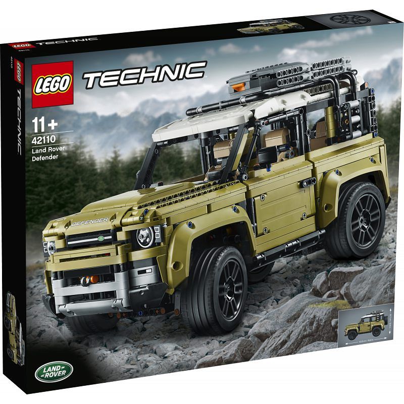 Lego Technic Land Rover Defender 42110 