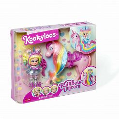 KookyLoos  Rainbow Unicorn