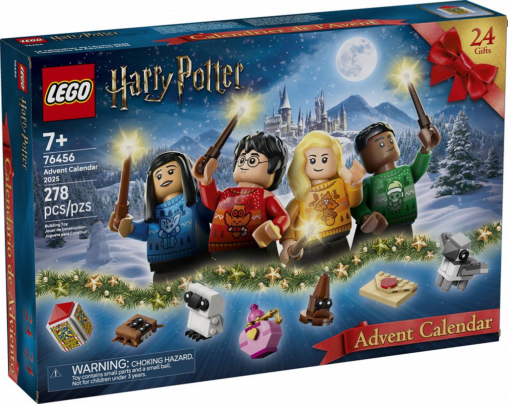 LEGO® 76456 Harry Potter - Kalendarz adwentowy 