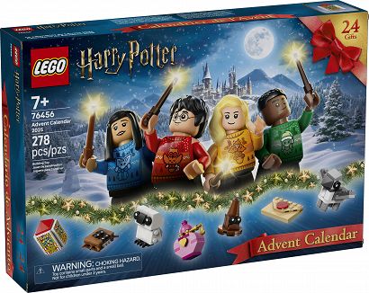 LEGO® 76456 Harry Potter - Kalendarz adwentowy 