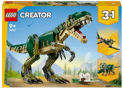 Lego Creator - Tyranozaur 31151