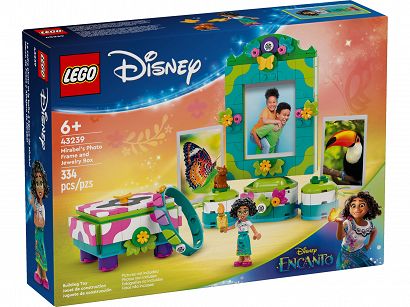 Lego Disney Ramka Na Zdjęcia I Szkatułka Mirabel 43239