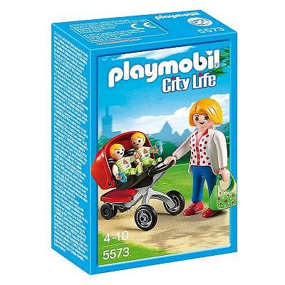 Playmobil - Wózek dla bliźniaków 5573