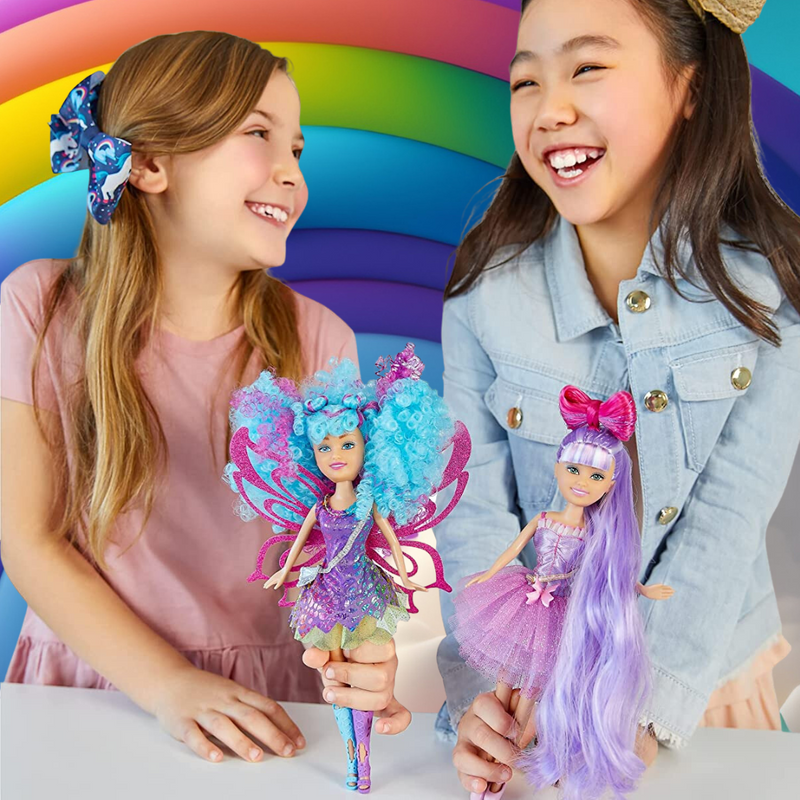 Sparkle Girlz Lalka Z Magicznymi Włosami 5 Niespodzianek
