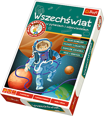 Trefl Mały Odkrywca idzie do szkoły - Gra Wrzechświat 