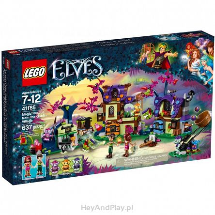 Lego Elves Magicznie Uratowani z Wioski Goblinów 41185