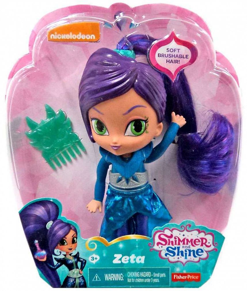 Fisher Price Shimmer i Shine Lalka Zeta DYV95