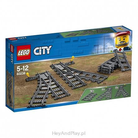 Lego City Zwrotnice 60238