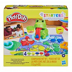 Play-Doh Starters żaba i nauka kolorów Hasbro