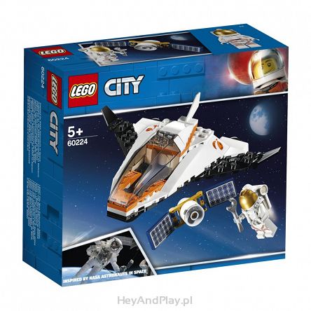 Lego City Naprawa Satelity 60224