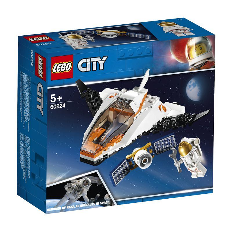 Lego City Naprawa Satelity 60224