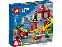 Lego City Remiza Strażacka 60375