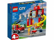 Lego City Remiza Strażacka 60375