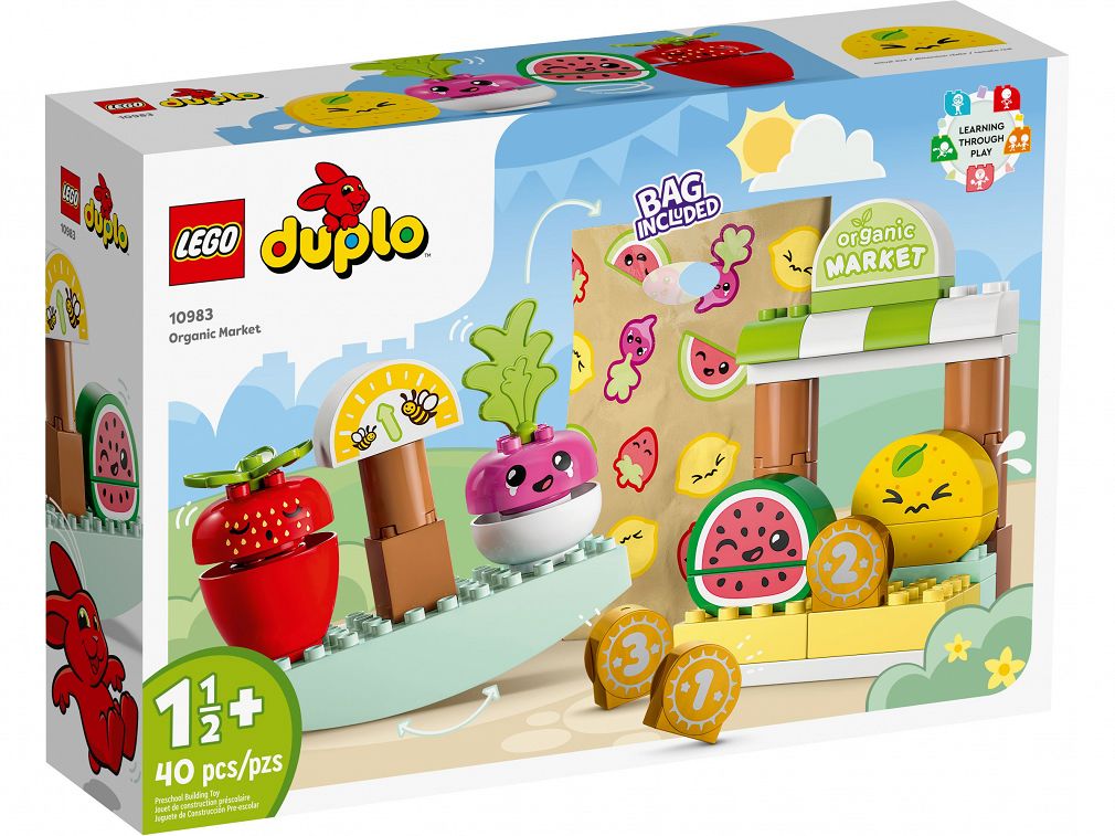 Lego Duplo Ryneczek Bio 10983