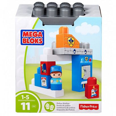 Mega Bloks Fisher Price - Posterunek policji DYC56