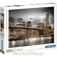 Clementoni Puzzle High Quality New York Skyline 1000 el.