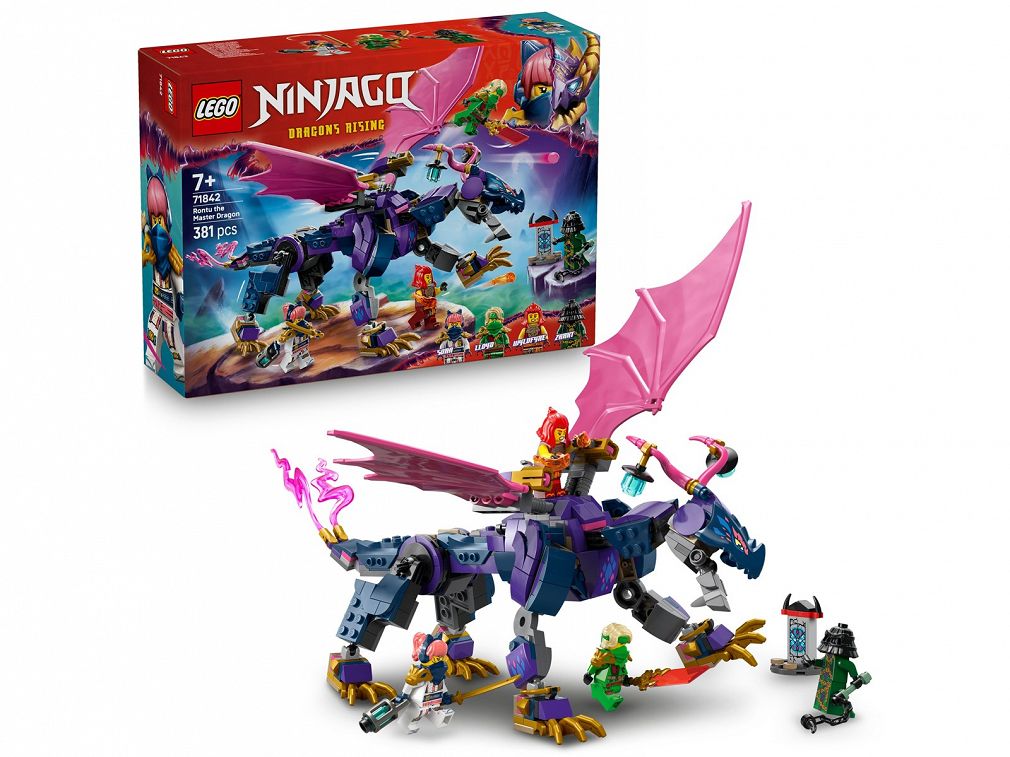 LEGO® 71842 Ninjago - Smoczy mistrz Rontu