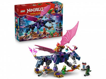 LEGO® 71842 Ninjago - Smoczy mistrz Rontu