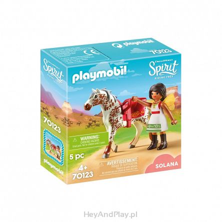Playmobil Solana Przy Woltyżerce 70123