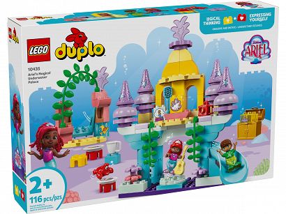 Lego Duplo - Magiczny Podwodny Pałac Arielki 10435