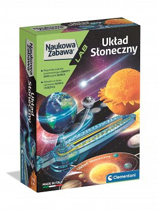 Układ Słoneczny Clementoni