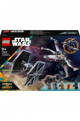 LEGO Star Wars Hybryda TIE Fightera i X-Winga 75393