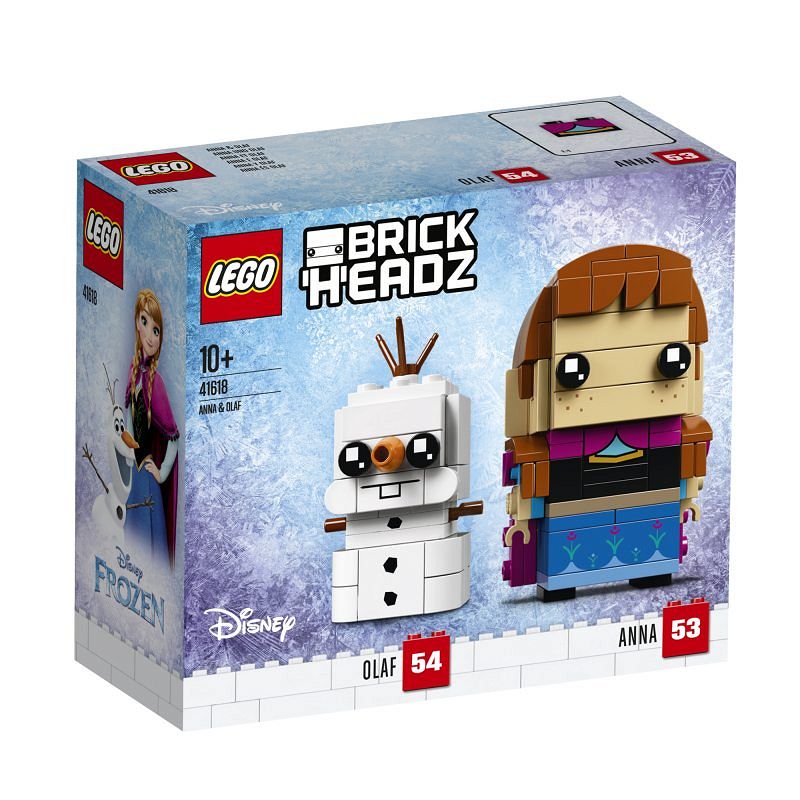 Lego BrickHeadz Anna i Olaf 41618