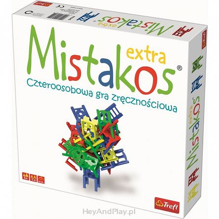 Gra Mistakos Extra Trefl 01645