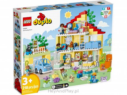 Lego Duplo Dom Rodzinny 3 W 1 10994