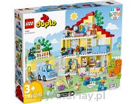 Lego Duplo Dom Rodzinny 3 W 1 10994