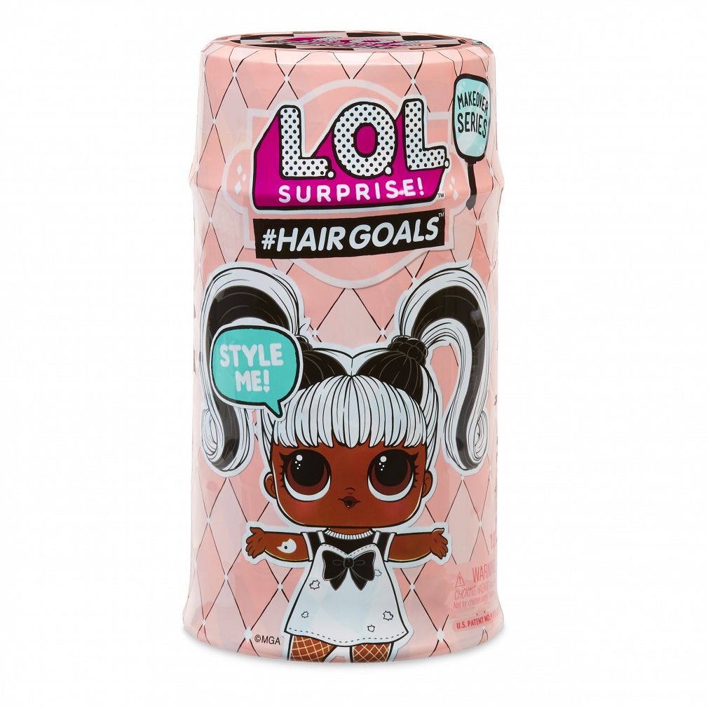 LOL Surprise Laleczka Niespodzianka Hairgoals 557050