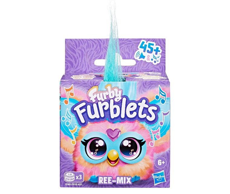FURBY FURBIŚ Maskotka Interaktywna REE-MIX Furbisie