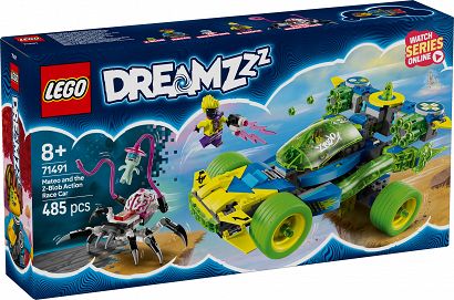 LEGO 71491 DREAMZzz - Samochód wyścigowy Mateo i Z-Bloba