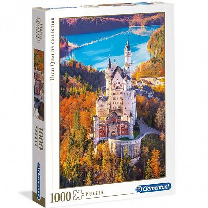 Clementoni Puzzle High Quality Neuschwanstein 1000 el.