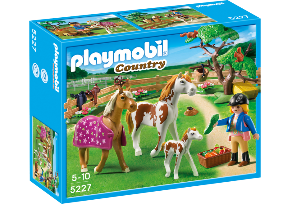 PLAYMOBIL Wybieg dla konia 5227